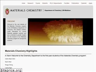 materials.chem.wisc.edu