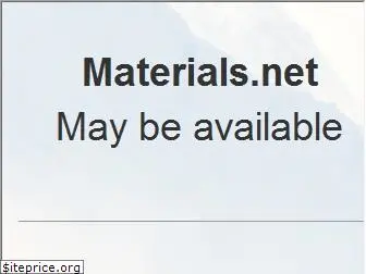 materials.net