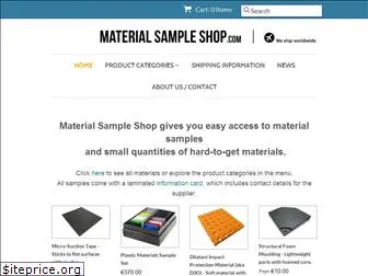 materialsampleshop.com