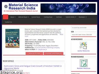 materialsciencejournal.org