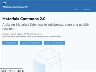 materialscommons.org
