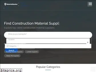 materialseeker.com
