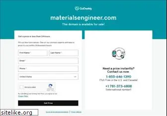 materialsengineer.com