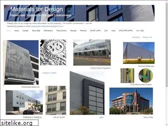 materialsfordesigninc.com