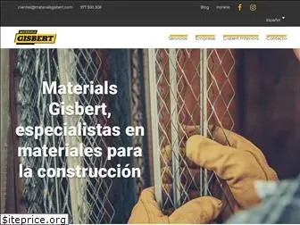 materialsgisbert.com