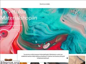 materialshop.fi