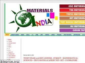 materialsindia.com