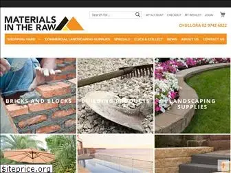 materialsintheraw.com.au