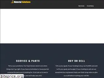 materialsolutions.com