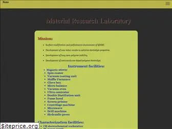 materialsresearchlab.net