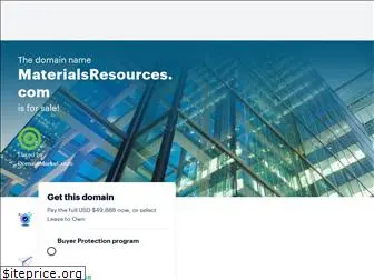 materialsresources.com