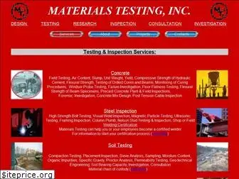 materialstestinginc.com