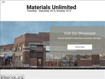 materialsunlimited.com