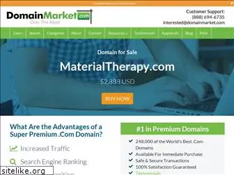 materialtherapy.com