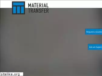 materialtransfer.com