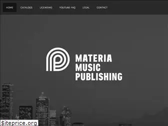 materiamusicpub.com