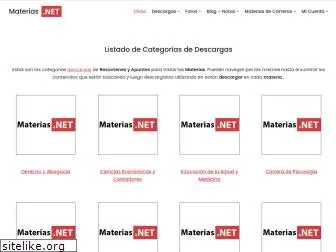materias.net