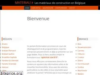 materiau.be