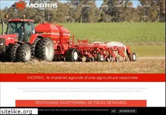 materiel-agricole-morris.fr