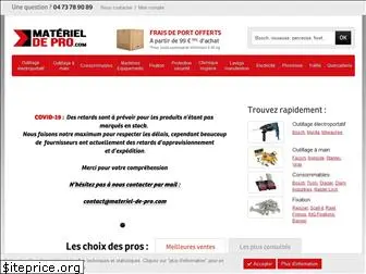 materiel-de-pro.com