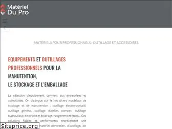 materiel-du-pro.fr