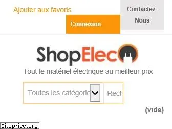 materiel-electrique-shopelec.com