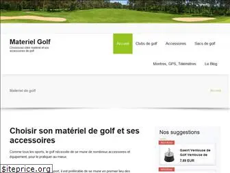 materiel-golf.com