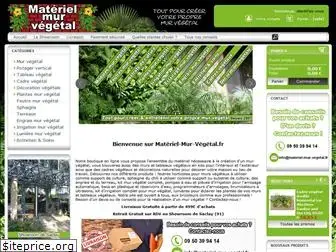 materiel-mur-vegetal.fr