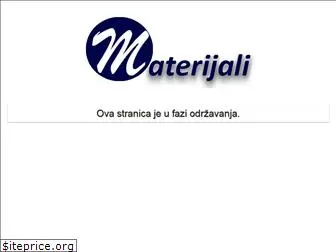 materijali-sa.com