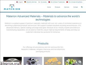 materionsemiconductor.com
