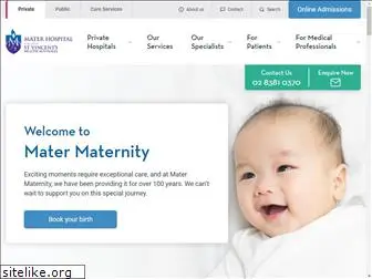 matermaternity.com.au