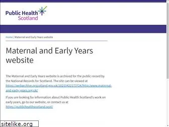 maternal-and-early-years.org.uk