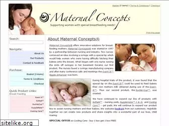 maternalconcepts.com