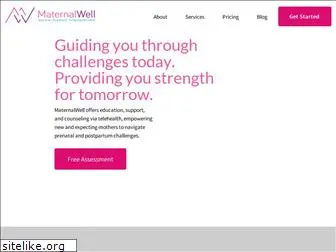 maternalwell.com
