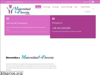 maternidadlafloresta.com