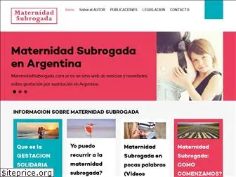 maternidadsubrogada.com.ar