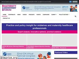 maternityandmidwifery.co.uk