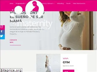 maternityclubspagym.com
