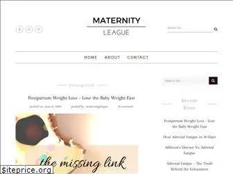 maternityleague.com