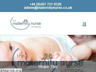 maternitynurse.co.uk