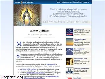 materunitatis.org