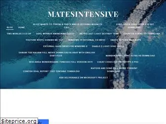 matesintensive.weebly.com