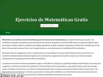 mateslibres.com