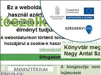 mateszalkaiszc.hu