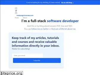 mateusguimaraes.com