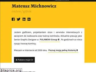 mateusz.michnowi.cz