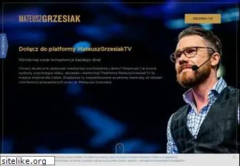 mateuszgrzesiak.tv