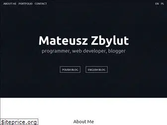 mateuszzbylut.com