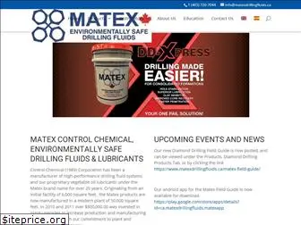 matexdrillingfluids.ca