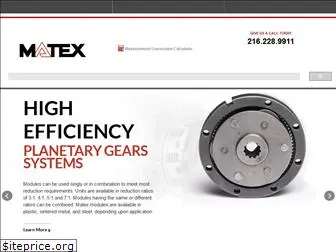 matexgears.com